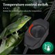 thumbnail image 5 of Alfombra calefactora MODUODUO 7W 28 cm x 15 cm 110 V para reptiles, 5 of 7