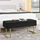 thumbnail image 1 of Banqueta 1 Mt. Gold Black, 1 of 2