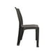 thumbnail image 3 of Silla Ratan Corsa Con Brazos Café, 3 of 4