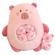 thumbnail image 5 of Carpincho De Peluche De Juguete De Dibujos Animados De Carpincho Suave De Peluche Para Ni?os Regalos De Cumplea?os Rosa, 5 of 5