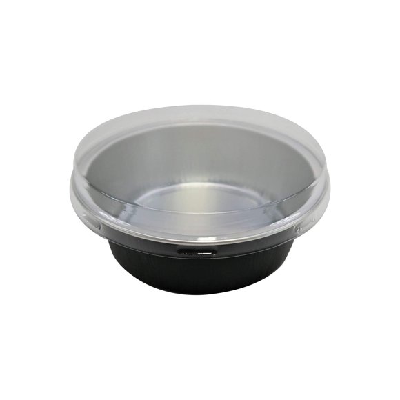 Ramekin KitchenDance, 150 ml, color con tapa de aluminio calibre 30