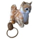 thumbnail image 4 of Gato de Peluche Realista, Paseo Automático, Encantador, Realista, Animal Relleno Electrónico, Juguete para Mascotas para Niños, Niños Pequeños, Juguet , Amarillo, 4 of 5