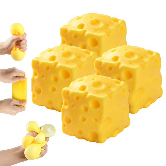 Juguete de Apretar ENNERGR – Set de 4 piezas para alivio del estrés sensorial