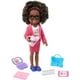 thumbnail image 2 of Barbie Chelsea puede ser Playset con muñeca Morena Chelsea Boss (6-in / 15.24-cm), maletín, 2 of 2