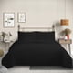 thumbnail image 3 of Cubrecama Quilt Reversible 2 5 Plazas Color Negro Lines Collection Martiné, 3 of 3