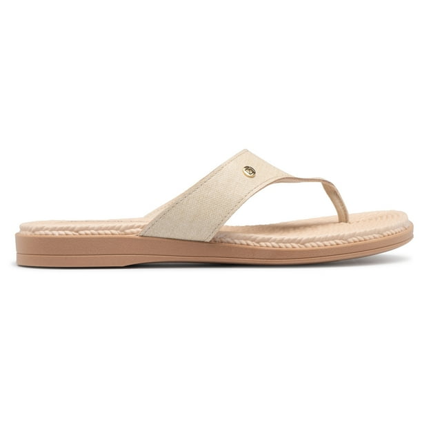 Sandalia Mujer Natural Adla Piccadilly