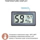 thumbnail image 3 of Medidores de temperatura y humedad Veanic Mini, paquete de 4, 3 of 6