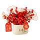 thumbnail image 2 of Adorno De A?o Nuevo Chino Arreglos Florales Mesa Decorativa Para Decoración StyleC, 2 of 5