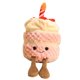 thumbnail image 1 of Cupcake Relleno Juguetes De Peluche Decoración De La Habitación Suave Para El Hogar Dormitorio Fiesta Favor Rosa, 1 of 3
