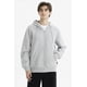 thumbnail image 1 of Polerón Hombre Full Zipper Basico Gris Melange, 1 of 4
