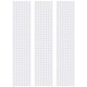 thumbnail image 1 of SmallCat 735 piezas de topes de espuma blancos de 1 cm para muebles, 1 of 7