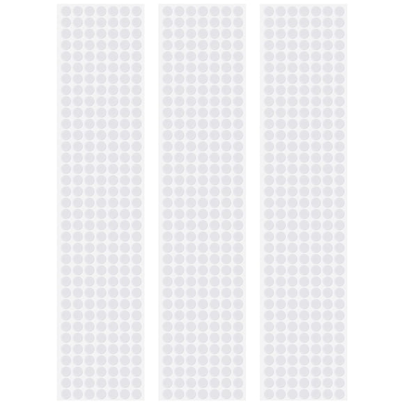 SmallCat 735 piezas de topes de espuma blancos de 1 cm para muebles