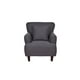 thumbnail image 1 of Poltrona York  Gris oscuro 75x55x92 cm, 1 of 2