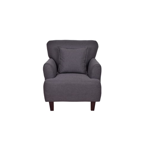 Masel - Poltrona York Gris Oscuro 75X55X92 Cm