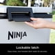 thumbnail image 5 of Hielera rígida Ninja FrostVault de 30 qt con zona seca, color Strawberry, 5 of 9