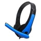 thumbnail image 4 of Auriculares Con Cable Cable De Audio De 3,5 Mm Estéreo Ligero Con Cable Para Computadora Portátil Ni?os Azul, 4 of 5