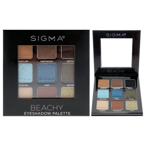 Paleta De Sombras De Ojos Sigma Beachy 9.1Ml