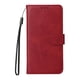 thumbnail image 4 of Funda Billetera para Tecno Spark 40 4G con Porta Tarjetas y Soporte Ajustable Rojo, 4 of 6