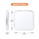 thumbnail image 4 of Espejo de maquillaje Compact Mirror SANTOO con aumento 15X, blanco, 4 of 6