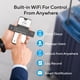 thumbnail image 3 of Control de la aplicación Smart Lock ULTRALOQ Latch 5 WiFi con huella dactilar, 3 of 8