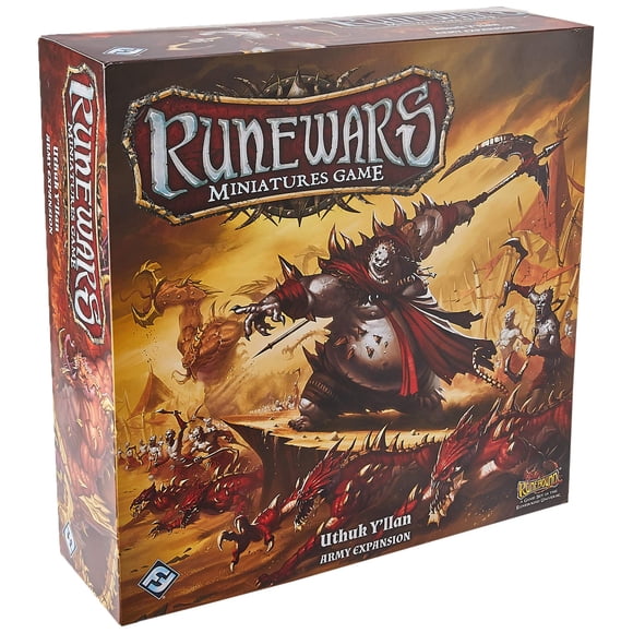 Juego de mesa Fantasy Flight Games Runewars: Uthuk Y'llan