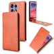 thumbnail image 5 of Funda tipo folio para Moto Edge 50 5G con soporte magnético y protección para la cámara Marrón, 5 of 6