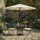 thumbnail image 1 of Quitasol Terraza 270 Cm Beige, 1 of 4