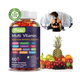 thumbnail image 5 of Pslalae Biotina Gomitas Vitaminas Cabello Piel Uñas 60 Unid, 5 of 10