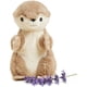 thumbnail image 1 of Un animal de peluche calienta una nutria pesada y apta para microondas, 2 kg, 1 of 7