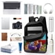thumbnail image 3 of Vamos Perro Vamos-theme Backpack, Campus style schoolbag Bookbag with Adjustable Shoulder Straps And Large Zip Compartment, Unisex Travel Bags., 3 of 6