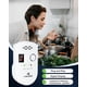 thumbnail image 5 of Detector de Gas Firlarm Alarma de Fuga de Gas Natural 110-220V, 5 of 8