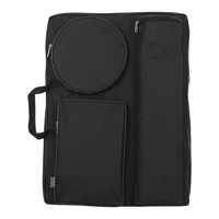 Magideal - Bolsa De Pintura Artística Hobbyist 4K Impermeable Multifuncional Pinturas Lápices Herramientas Paleta Dibujo Bolsa Para Viajar Escuela Chica Estudian