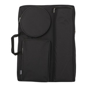 Magideal - Bolsa De Pintura Artística Hobbyist 4K Impermeable Multifuncional Pinturas Lápices Herramientas Paleta Dibujo Bolsa Para Viajar Escuela Chica Estudian
