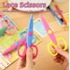thumbnail image 2 of Juego de 6 tijeras decorativas con borde de papel para manualidades y scrapbooking, 2 of 7