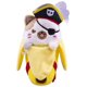 thumbnail image 1 of Peluche Funko Bananya Pirate Bananya de 12 cm de altura, 1 of 2