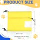 thumbnail image 2 of Gorra de Ducha para Perros, Protección de Baño Impermeable para Orejas de Cachorros, Diadema Ajustable (Rosa/Amarillo, 2 Piezas), Destinada para la Mayoría de los Perros, 2 of 7