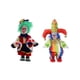 thumbnail image 4 of Porcelana Harlequin Jester Dolls Payaso Divertido Juguete Para Regalo 2pcs Rojo Verde, 4 of 5