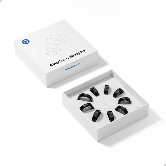 Kit de tallas RingConn Gen 2 Smart Ring, tallas 6 a 14