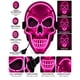thumbnail image 5 of Mascara De Calavera Con Luz Led Para Halloween Y Fiestas, 5 of 6