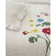 thumbnail image 4 of Quilt Cubrecama Verano Estampado Floral con Bobos 2 Plazas, 4 of 7