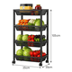 thumbnail image 2 of Carrito Organizador Multiusos De 4 Niveles Con Ruedas, 2 of 3