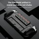 thumbnail image 2 of Funda protectora para Nintendo Switch OLED con ranuras para tarjetas enchufables, accesorios integrados para la consola portátil-Negro, 2 of 7