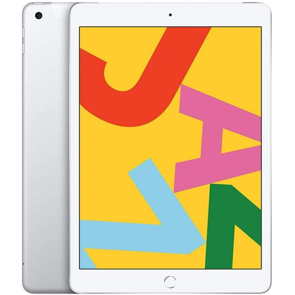 Apple iPad 7 Wifi 32GB Silver - Reacondicionado