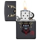 thumbnail image 3 of Encendedor Casco Samurai Negro Mate De Bolsillo, 3 of 6