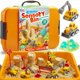 thumbnail image 1 of Kits Sensory Bin Construction Site Klever Kits que brillan en la oscuridad, 1 of 8