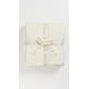 thumbnail image 3 of Manta Barefoot Dreams CozyChic de color blanco acanalado, 3 of 3