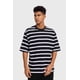 thumbnail image 2 of Polera Hombre Rayas Negro, 2 of 4