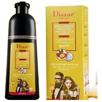 Disaar - Shampoo Tinte Cubre Canas Dissar Rubio Dorado