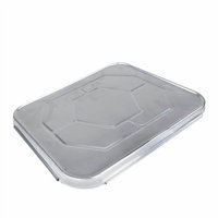 Tapas Desechables De Papel De Aluminio Infinity El 13 X 11 (Paquete De 25)