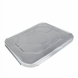 Tapas Desechables De Papel De Aluminio Infinity El 13 X 11 (Paquete De 25)